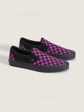 Vans Classic Checkerboard Slip On *NWT*